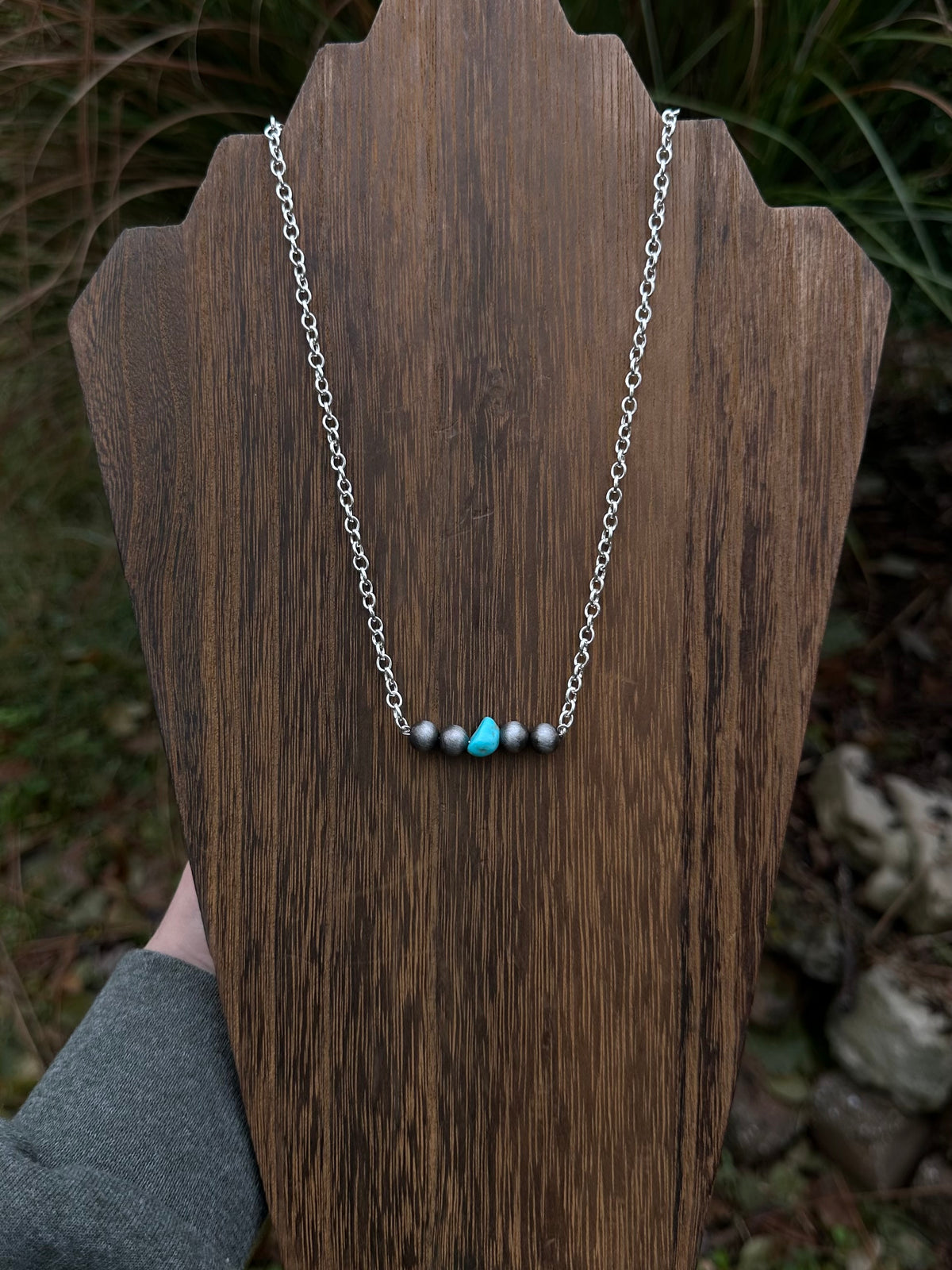 Silver Mesa Necklace