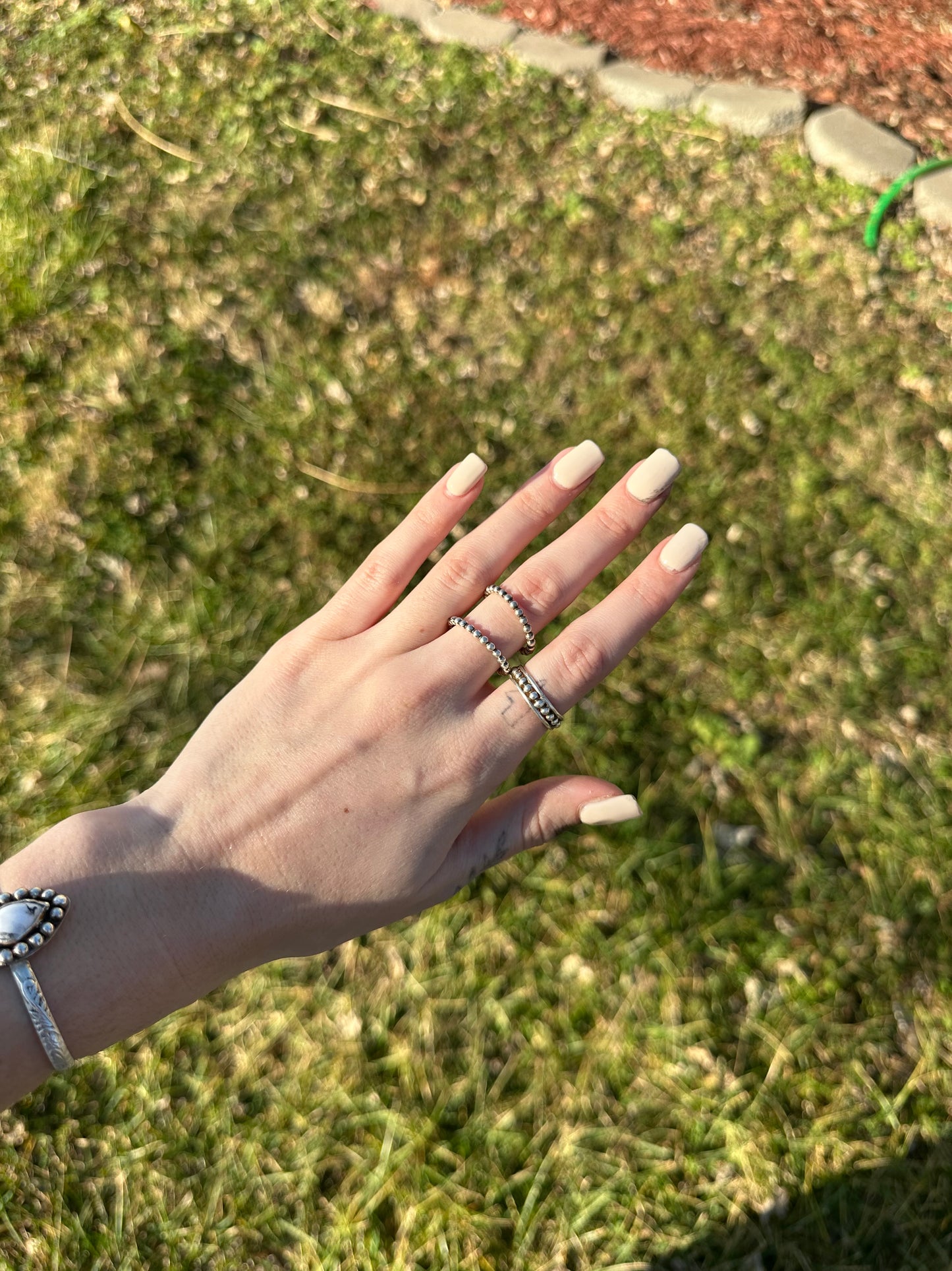 Sweet Spur Stacker Rings