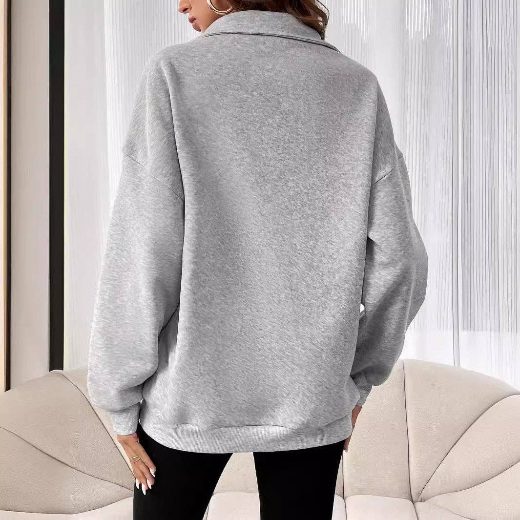 Ironwood Half zip Pullover