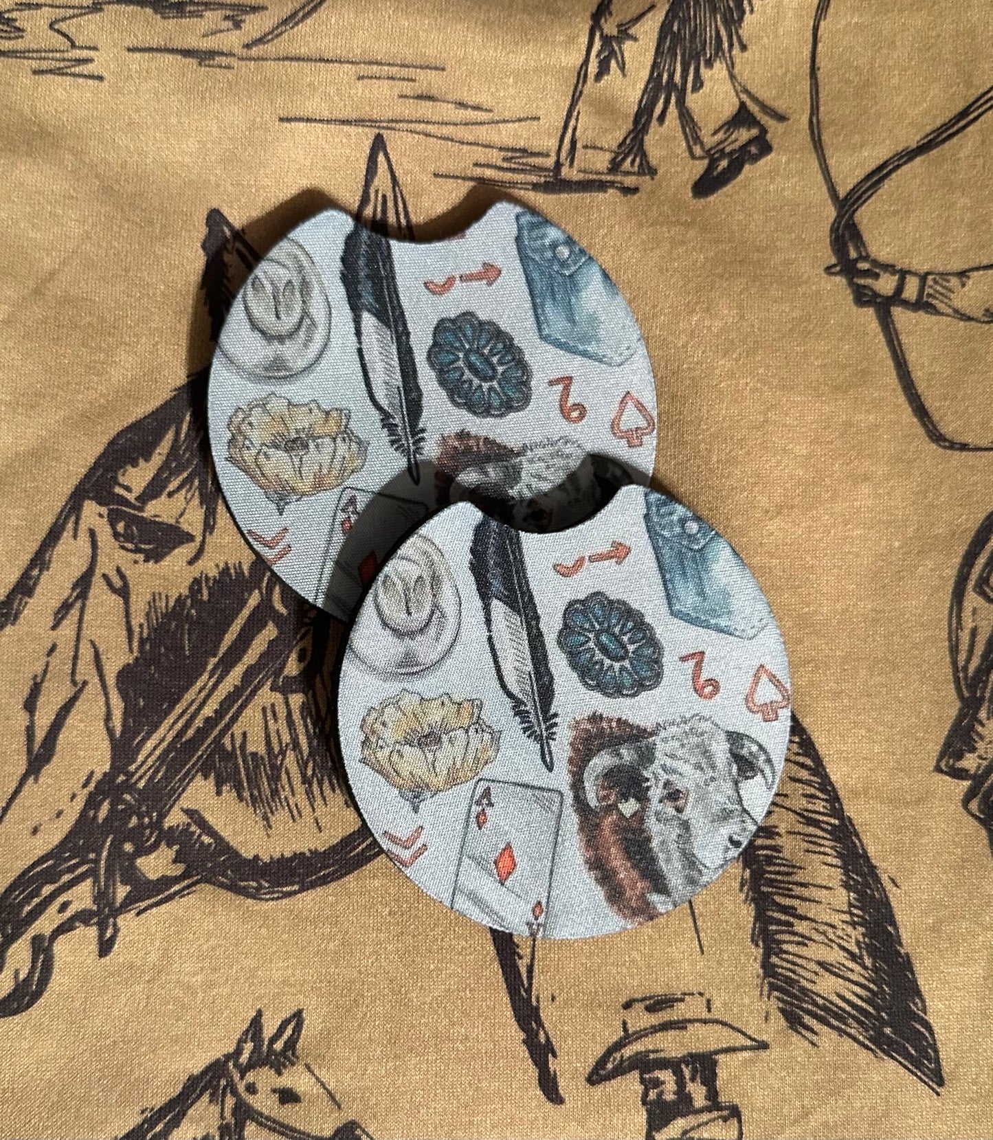 Car Coasters