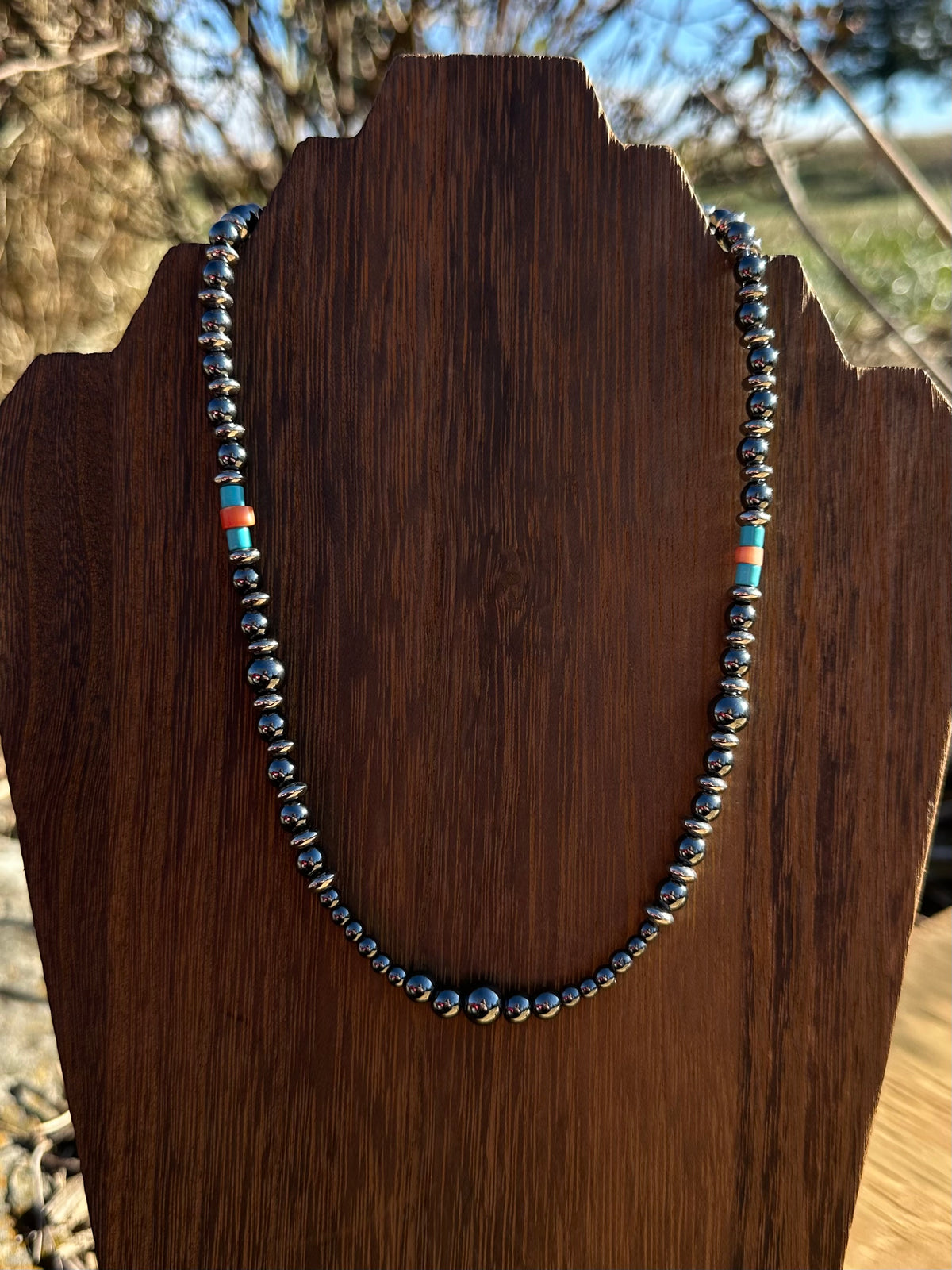 Dusty Trail Minimal Necklace
