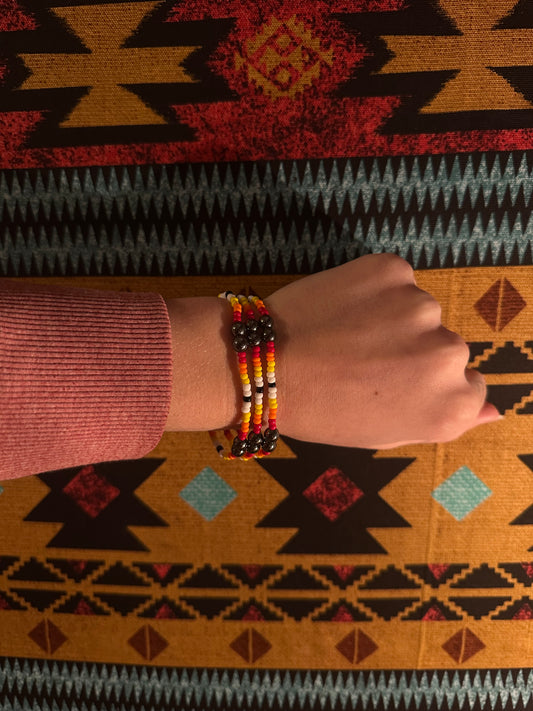 Desert Ember Bracelet