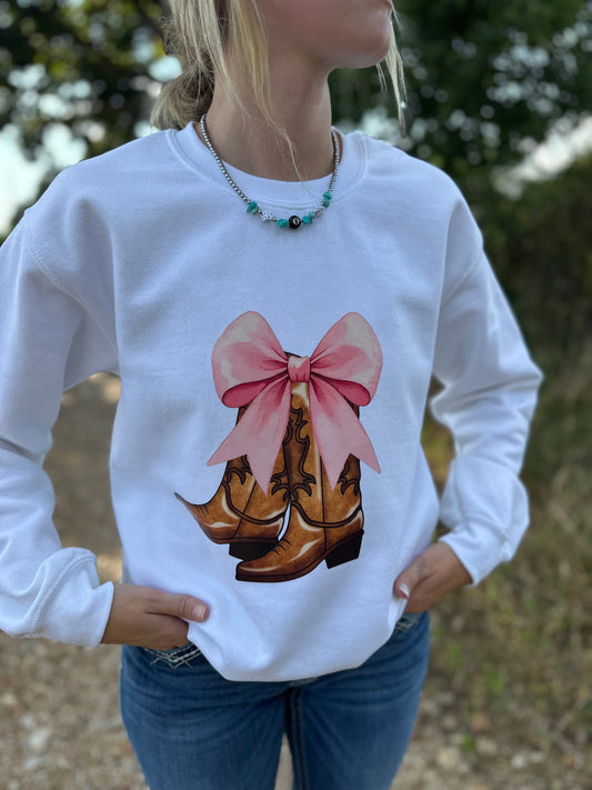 Boots ‘n Bows