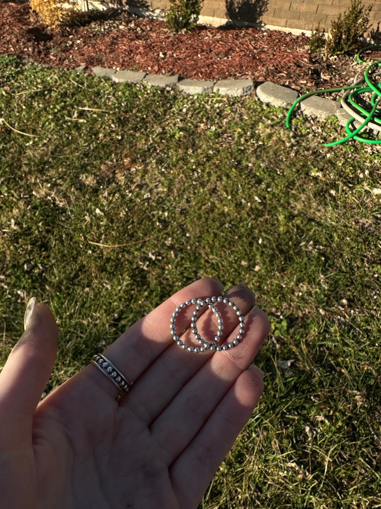 Sweet Spur Stacker Rings
