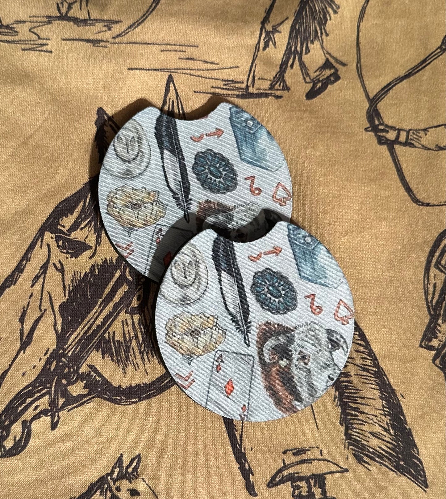 Car Coasters
