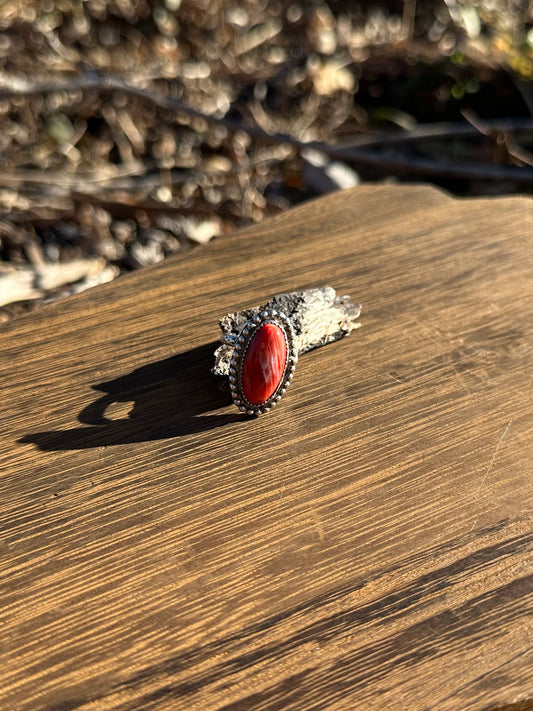 High Desert Ember Ring