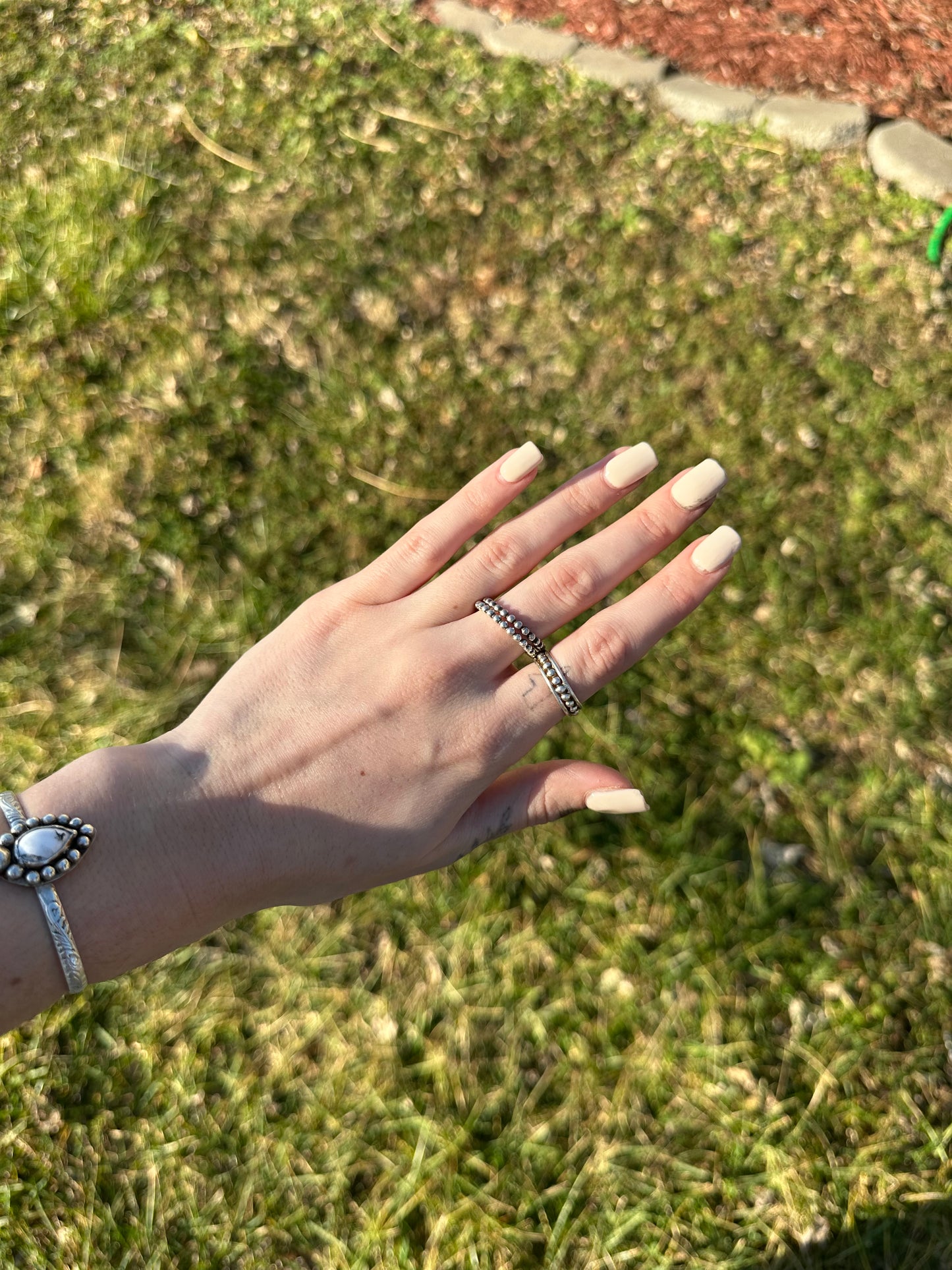 Sweet Spur Stacker Rings