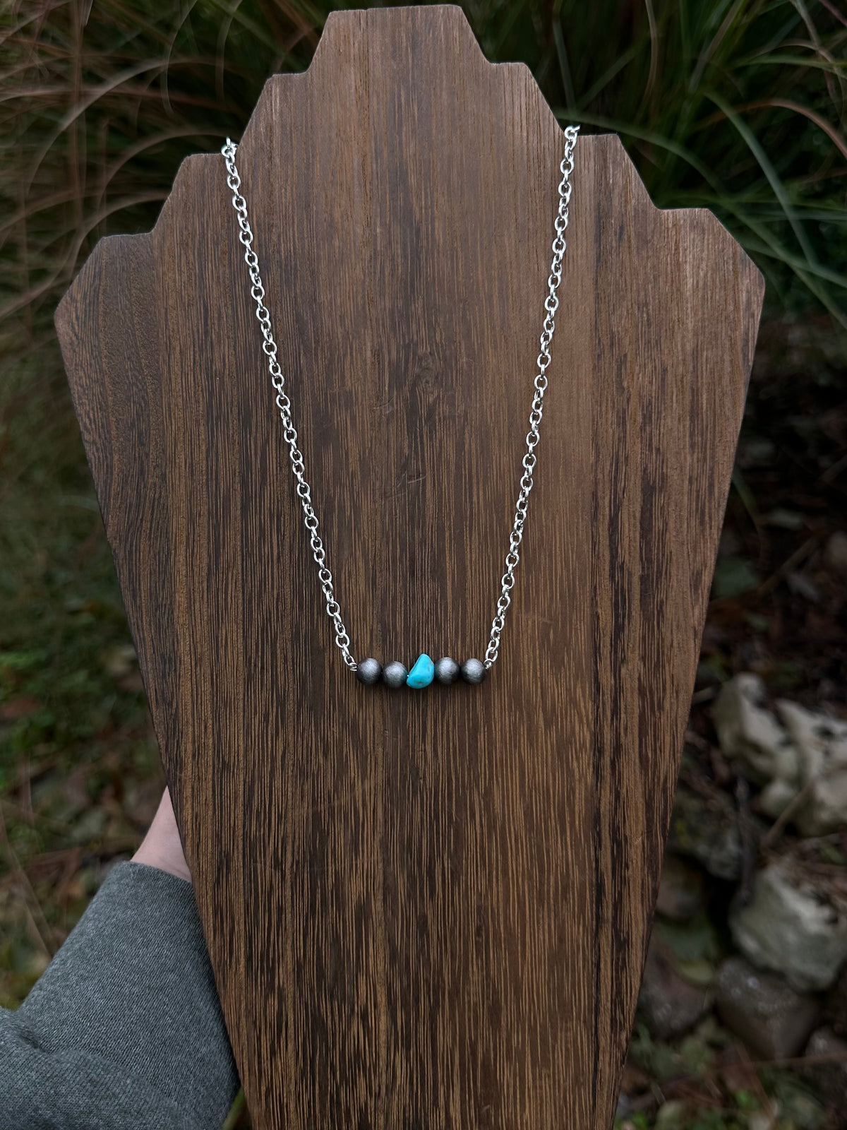 Silver Mesa Necklace