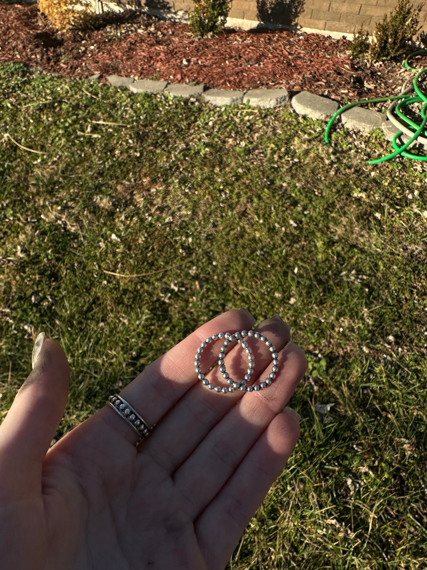 Sweet Spur Stacker Rings