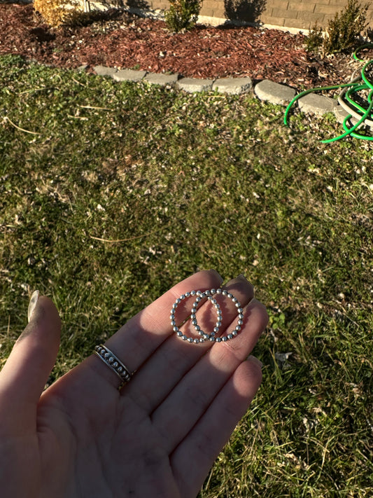 Sweet Spur Stacker Rings