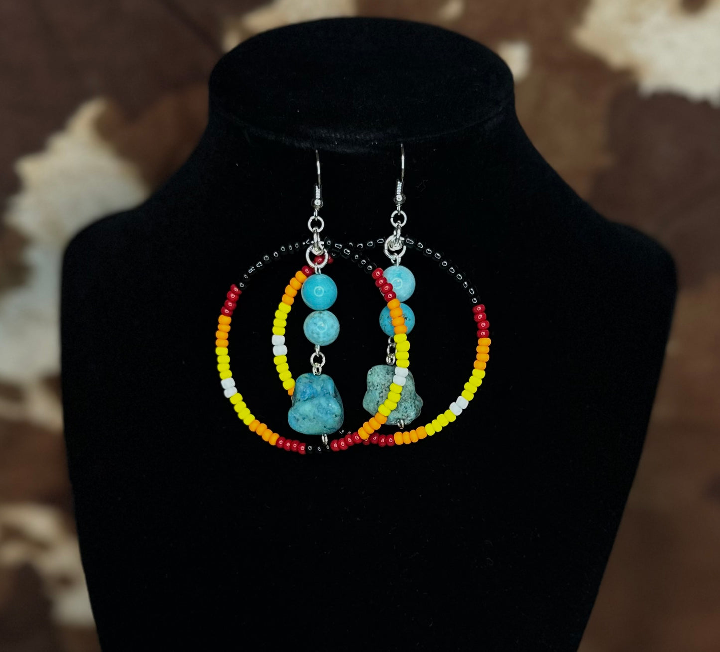 Desert Fire Hoops