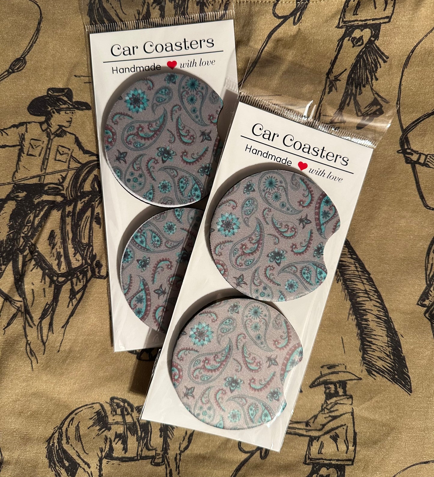 Car Coasters
