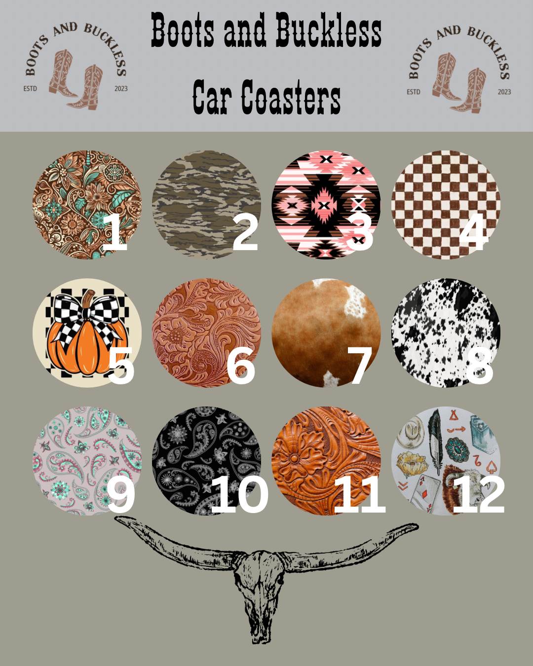 Car Coasters
