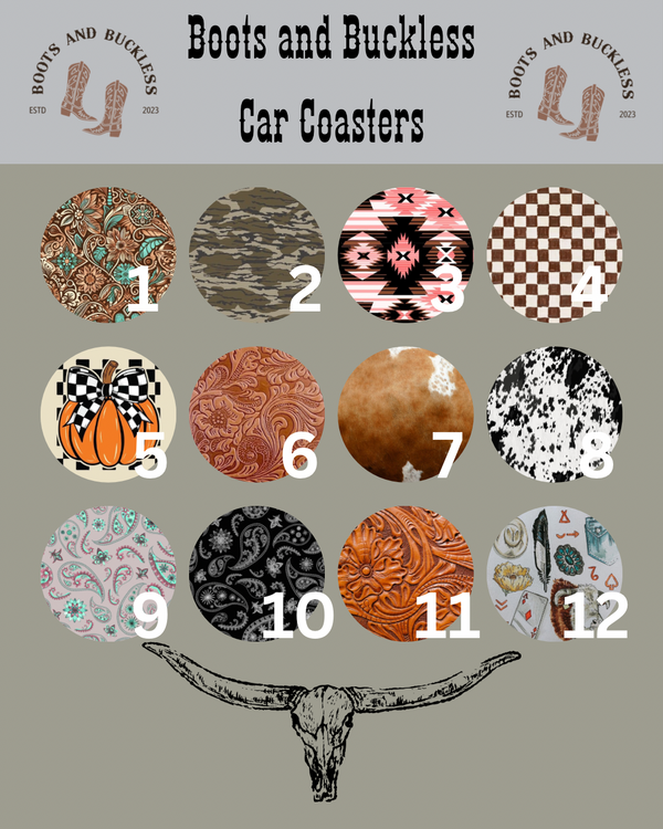 Car Coasters