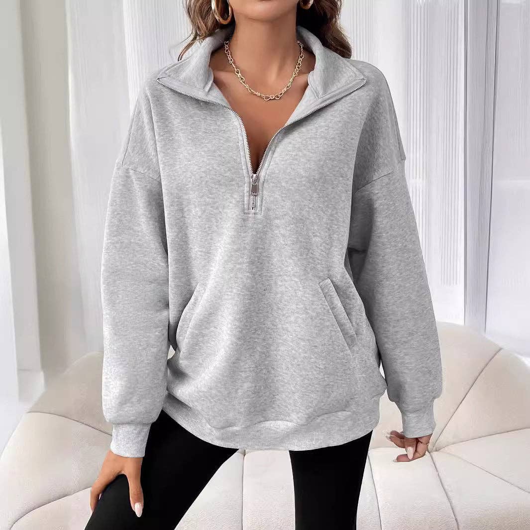 Ironwood Half zip Pullover