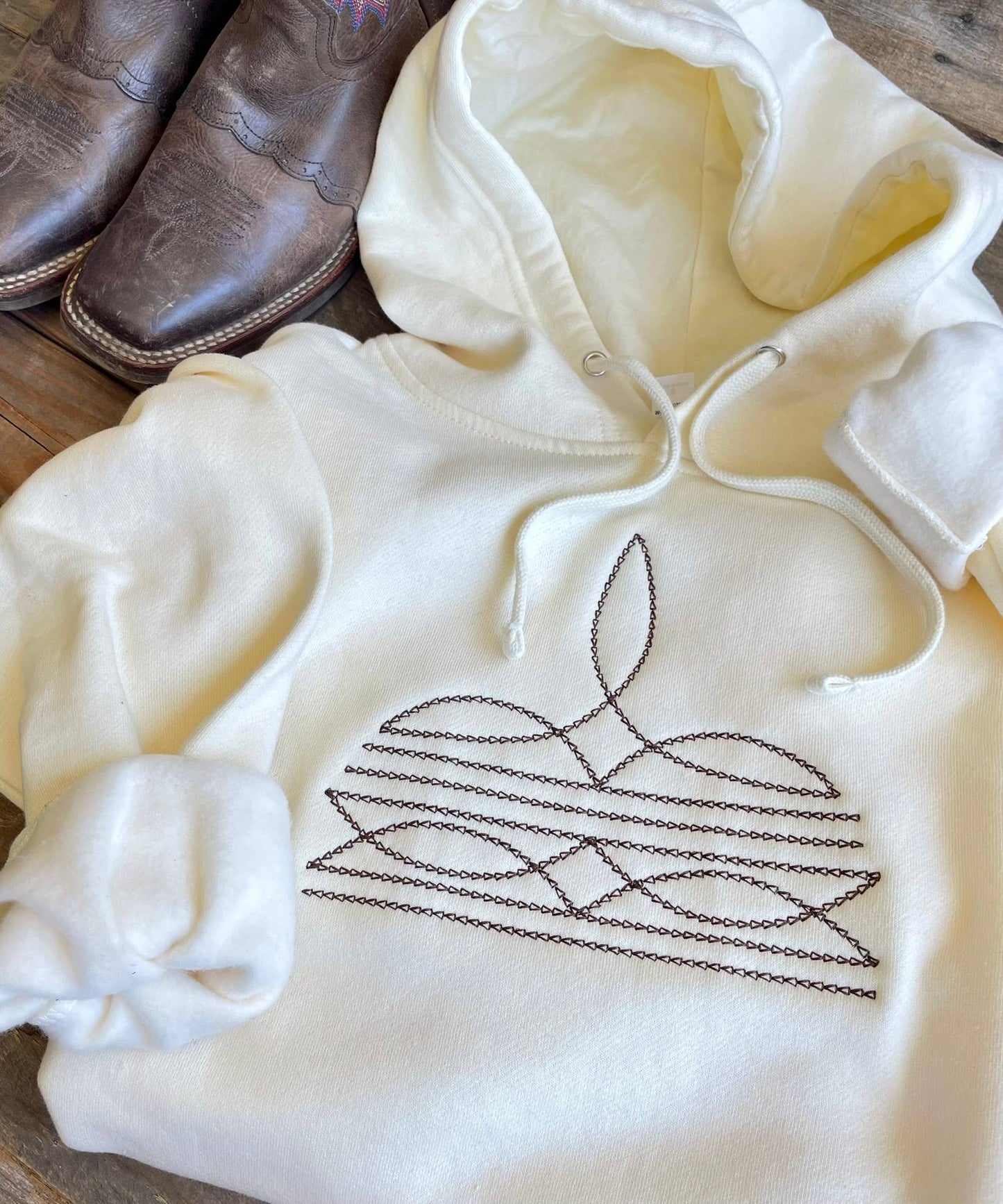 Saddle Stitch Hoodie